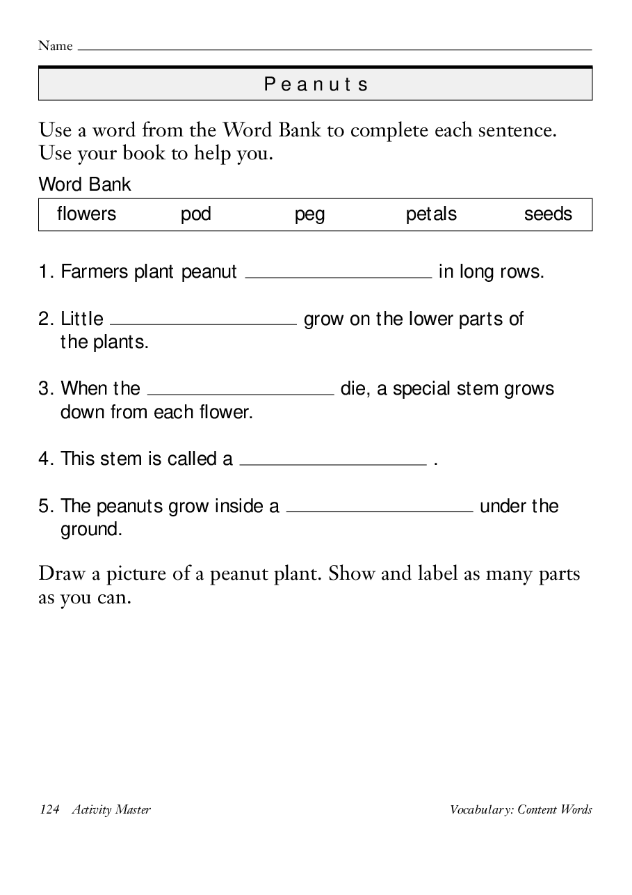 国家地理百科流利级英文绘本Fluent20 peanuts 教学指导.pdf,第3页预览