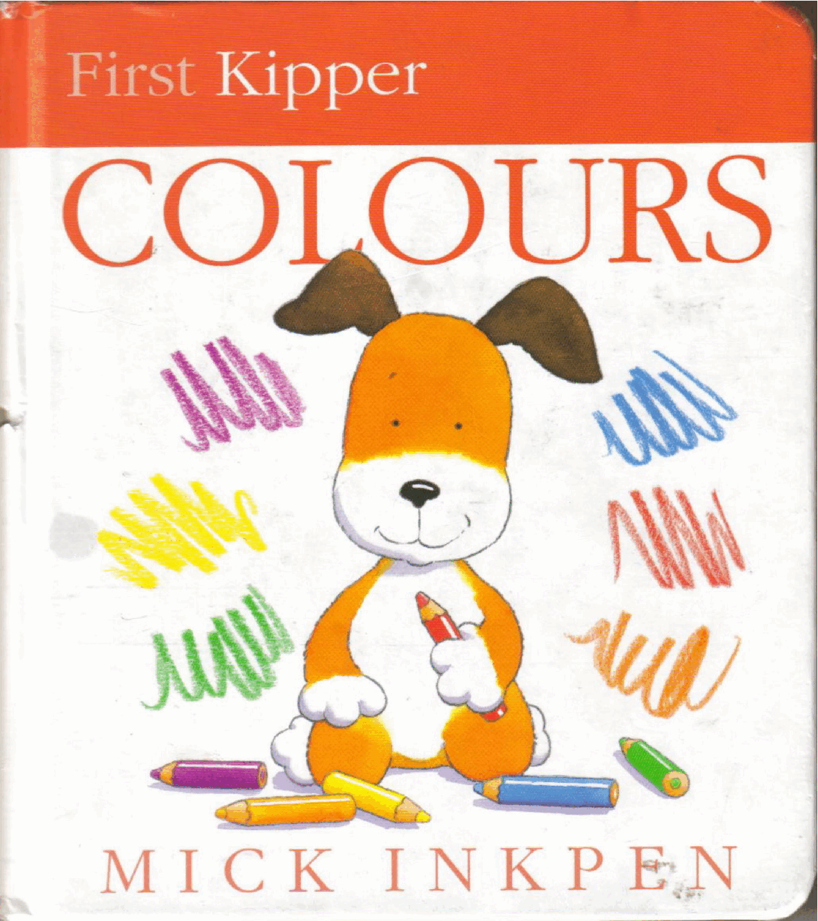 小狗卡皮系列绘本14册之First Kipper 4 colours.pdf,第1页预览