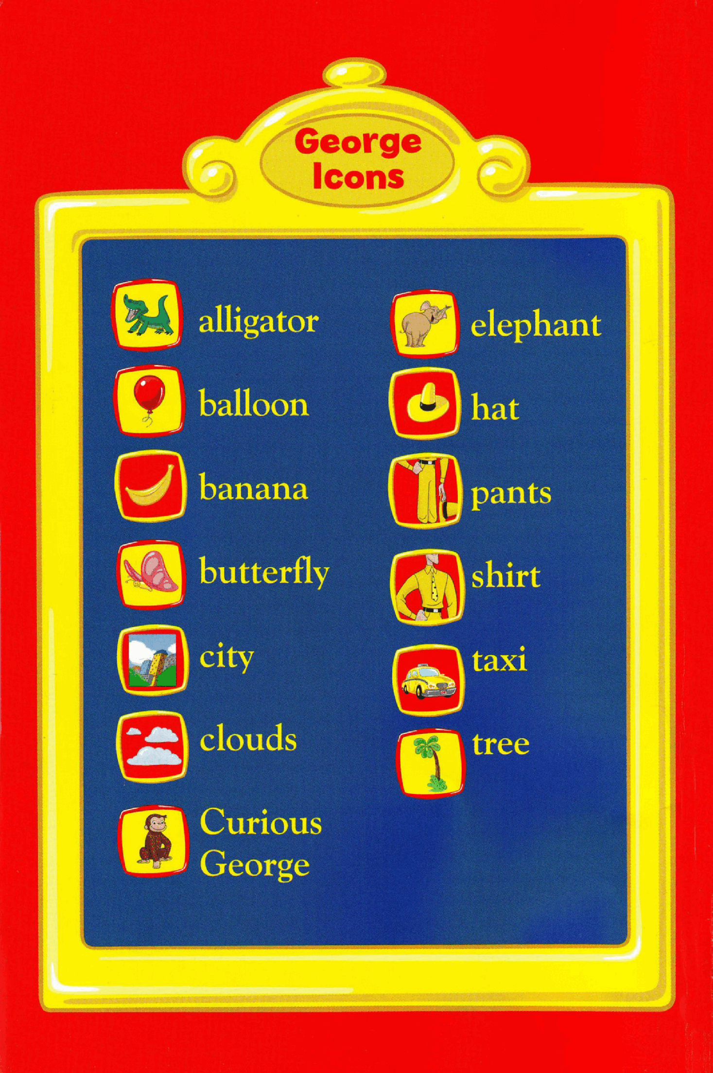 好奇的乔治英文绘本系列Curious George Meet Curious George.pdf,第2页预览