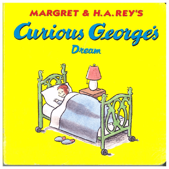 好奇的乔治英文绘本系列Curious George's Dream.pdf,第1页预览