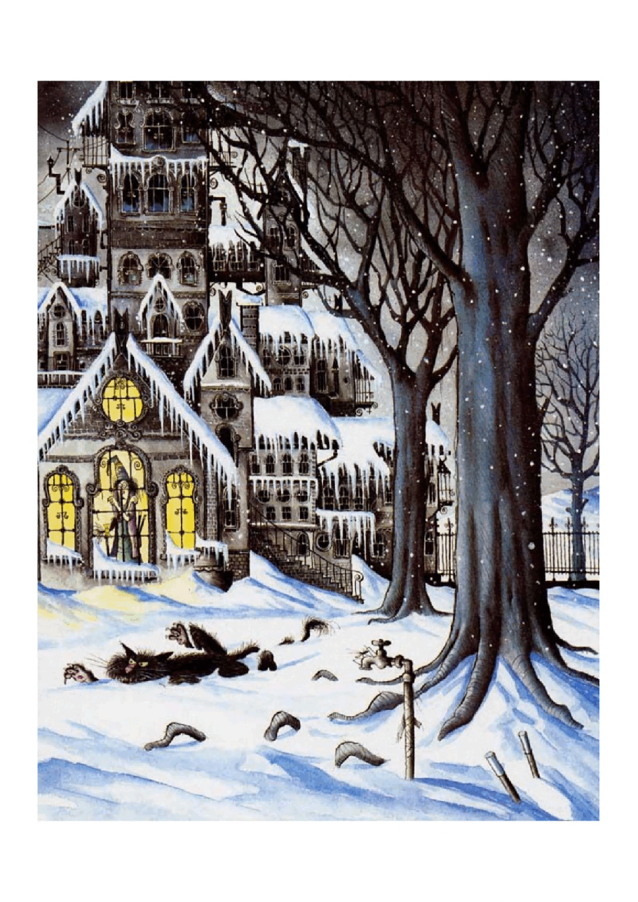 女巫温妮英文绘本Winnie in Winter.pdf,第4页预览