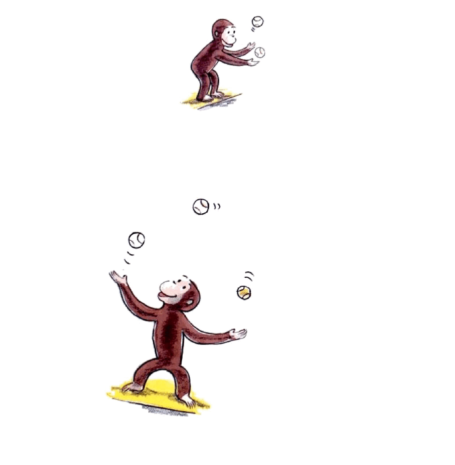好奇的乔治英文绘本系列Curious George Goes to a Chocolate Factory.pdf，第2页预览