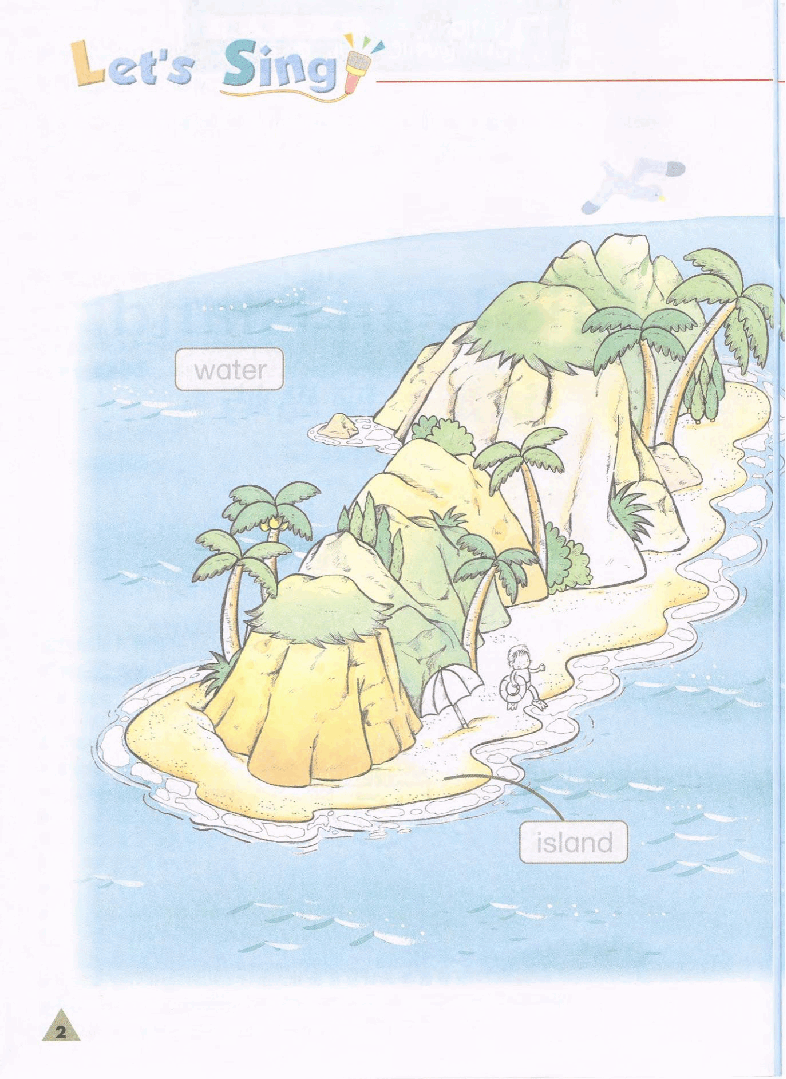 国家地理少儿百科入门级Emergent15 this is an island 练习册.pdf,第4页预览