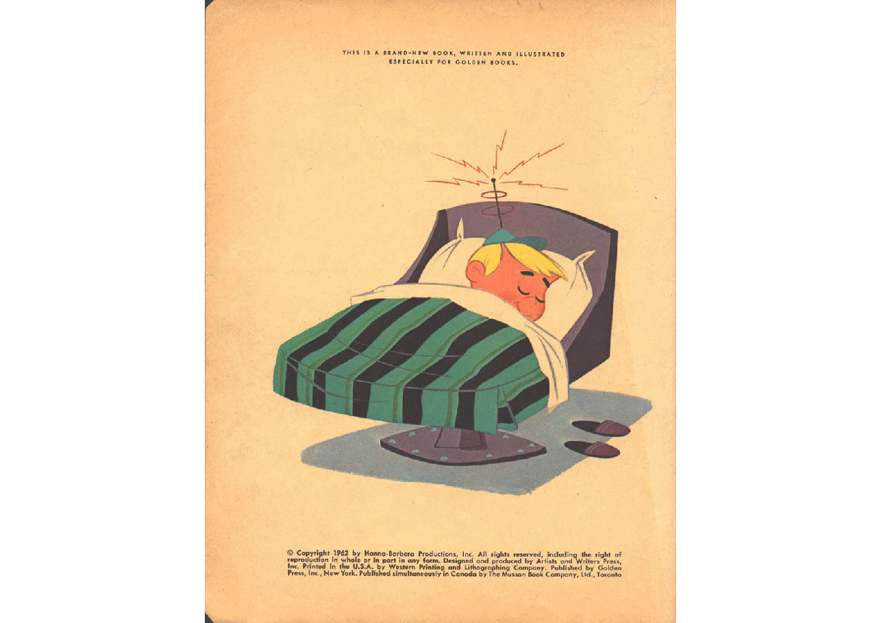 名家精选英语绘本Little Golden BookJetsons (1962) (Jojo).pdf，第4页预览