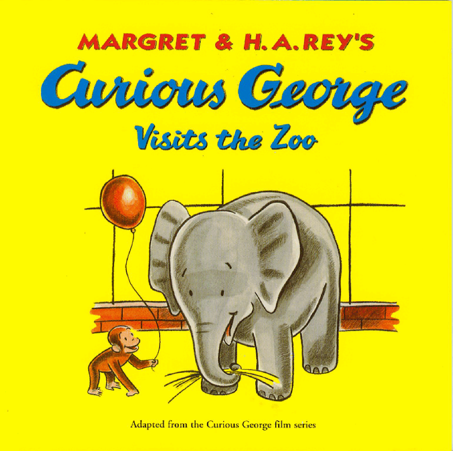 好奇的乔治英文绘本系列Curious George_Visit the Zoo.pdf,第1页预览
