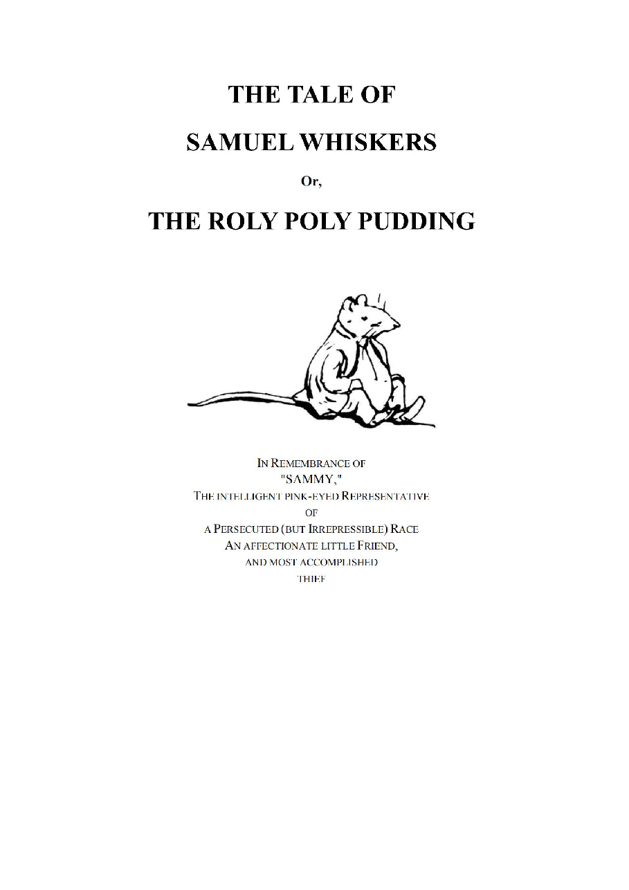 彼得兔系列英语绘本The Tale of Samuel Whiskers.pdf,第1页预览