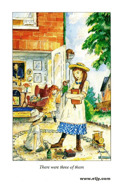 启蒙英语绘本The_Railway_Children_[Ladybird_Classic].pdf，第4页预览