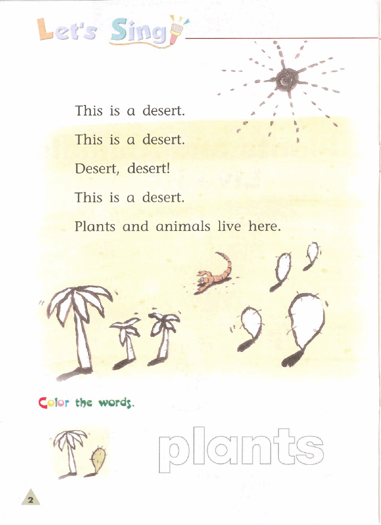 国家地理少儿百科入门级Emergent10 plants and animals live here 练习册.pdf,第4页预览