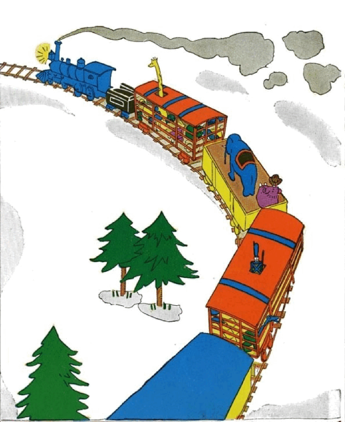 高清彩绘英文原版绘本The Little Engine That Could.pdf,第2页预览