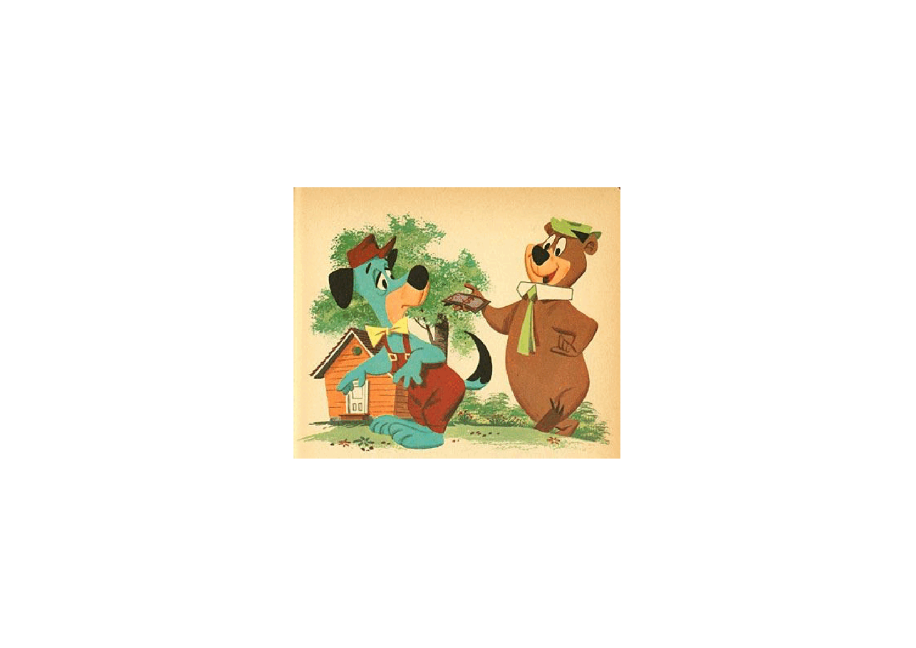 名家精选英语绘本Little Golden Book 0376 Huckleberry Hound Builds A House.pdf,第4页预览