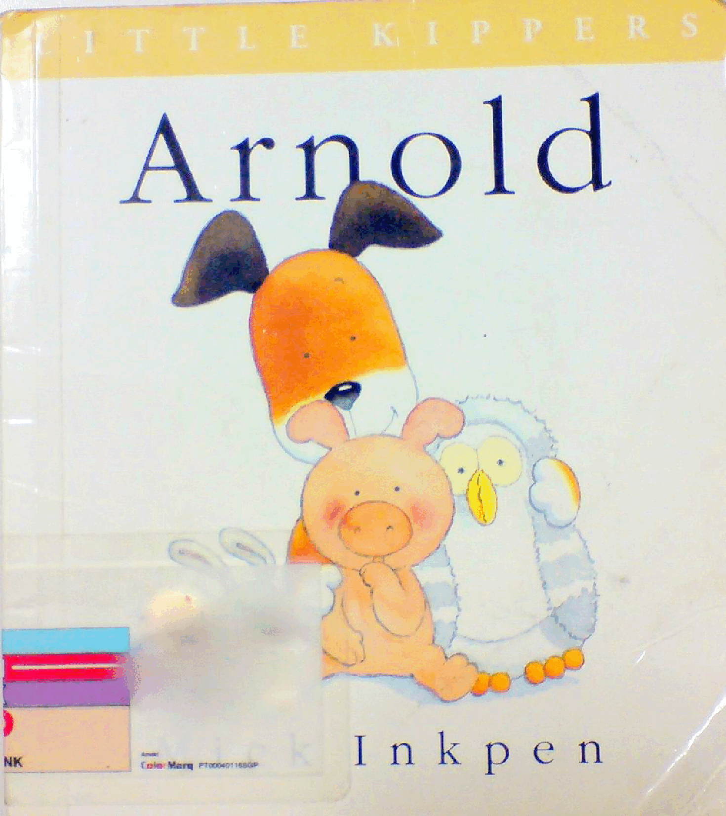小狗卡皮系列绘本14册之Little_Kippers_Arnold.pdf,第1页预览