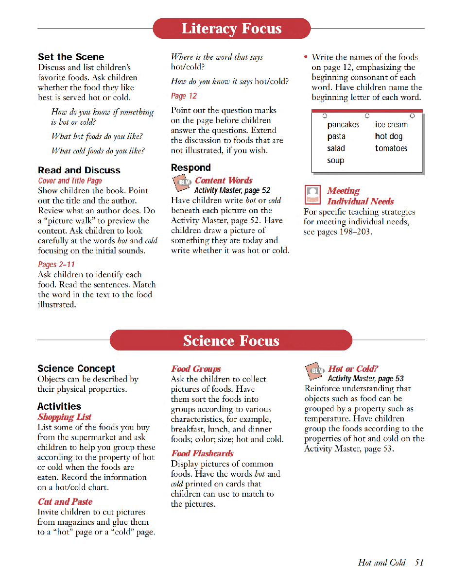 国家地理少儿百科入门级Emergent03 hot and cold 教学指导.pdf,第2页预览