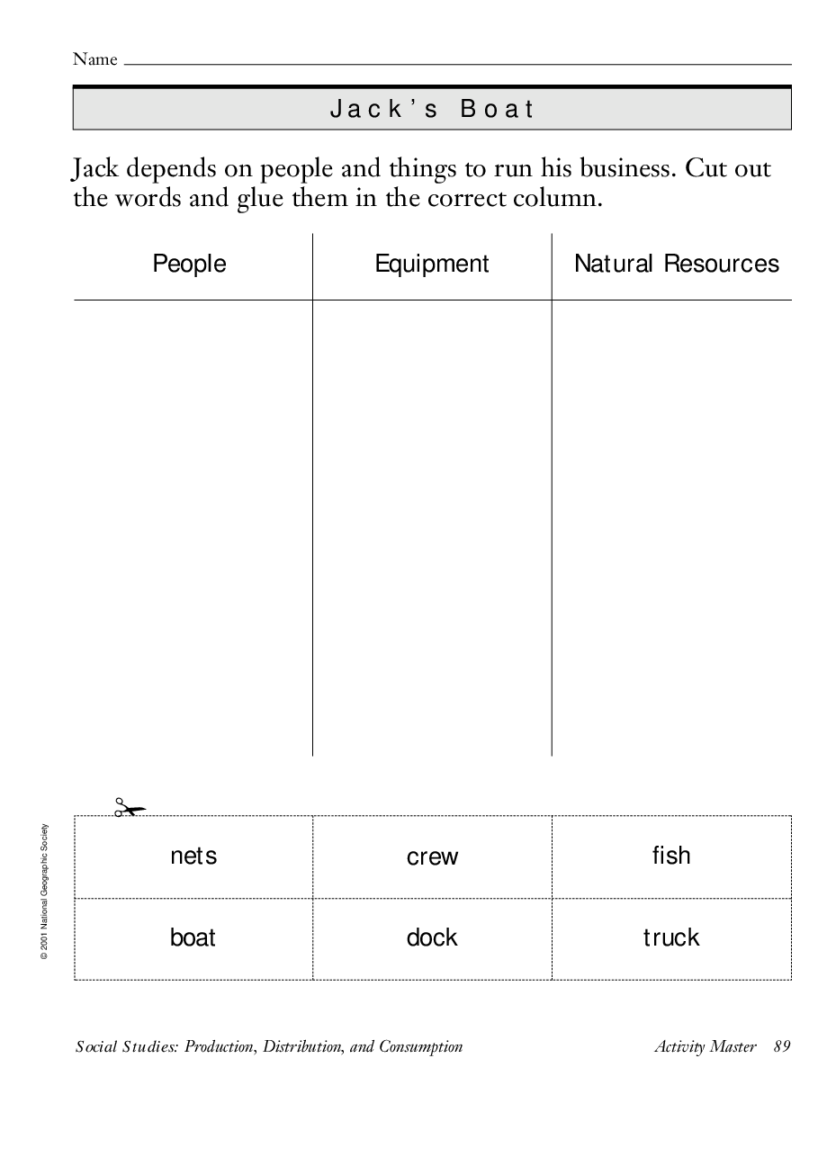 国家地理百科流利级英文绘本Fluent11 jack's boat 教学指导.pdf,第4页预览