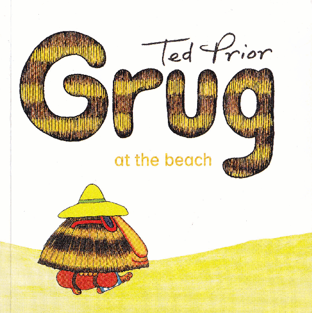 14本小草人系列英文绘本Grug at the beach.pdf,第1页预览