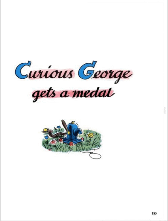好奇的乔治英文绘本系列Curious George Gets a Medal.pdf,第3页预览