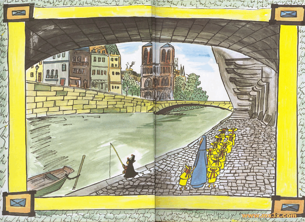 Madeline精选凯迪克大奖绘本玛德琳系列02 Madeline and the Bad Hat 调皮小坏蛋.pdf,第2页预览