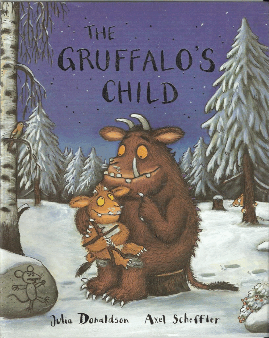 获奖精品绘本the gruffalo's child.pdf，第1页预览