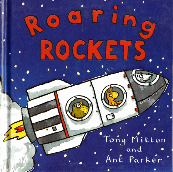 神奇的机器05 Roaring Rockets.pdf,第1页预览
