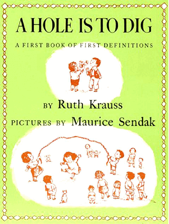 世界TOP50初级启蒙绘本A hole is to dig.pdf,第1页预览