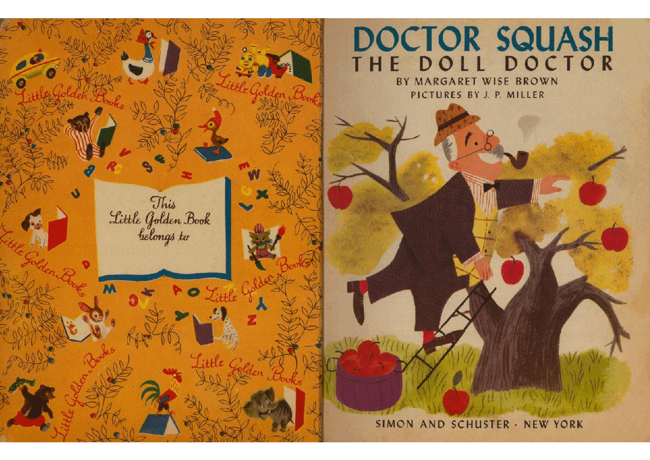 名家精选英语绘本Little Golden Book 0157 - Doctor Squash The Doll Doctor (1952) (goldengems)(1).pdf,第2页预览
