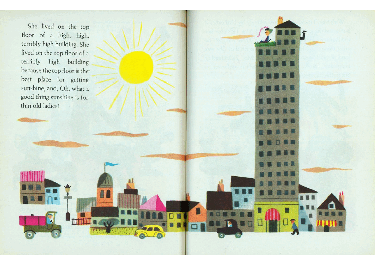名家精选英语绘本Little Golden Book 0122 - Lucky Mrs. Ticklefeather (1951) (goldengems).pdf,第4页预览
