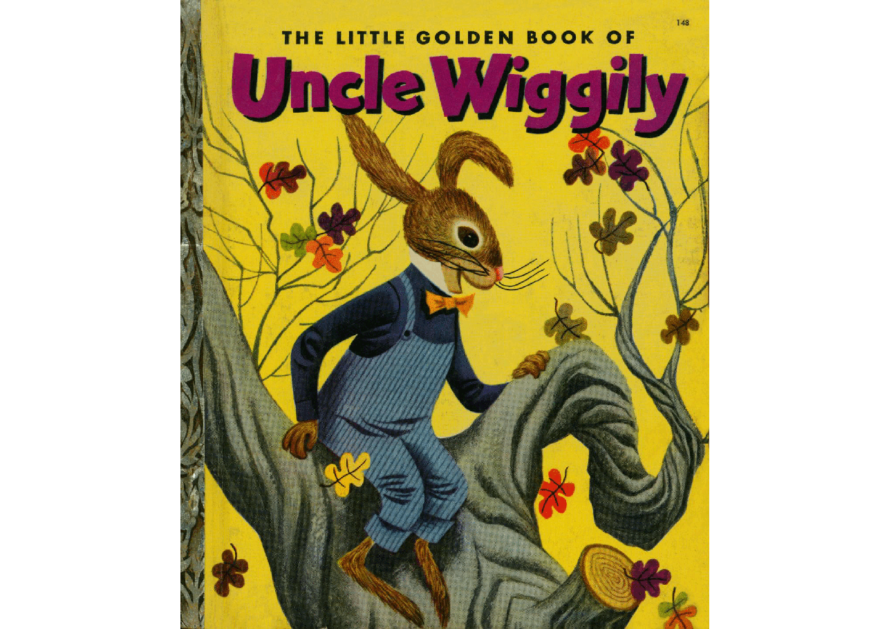 名家精选英语绘本Little Golden Book 0148 - Uncle Wiggily (1953) (goldengems).pdf，第1页预览