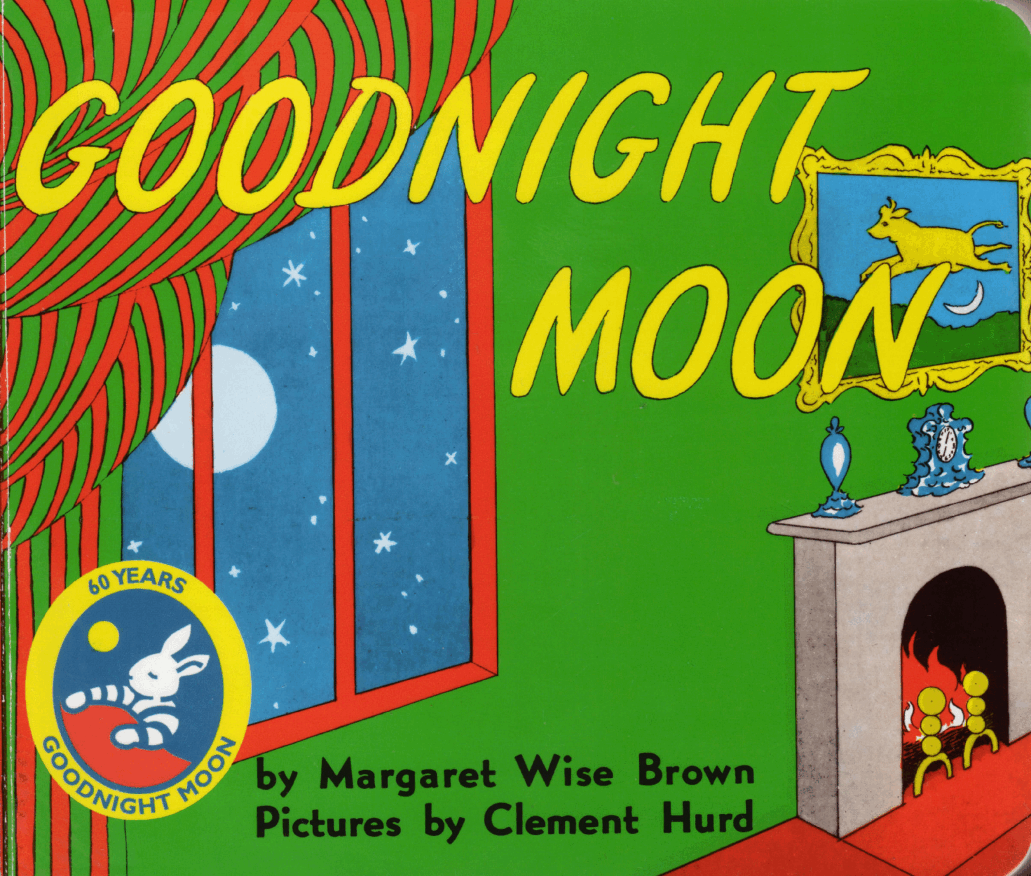世界TOP50初级启蒙绘本Goodnight Moon.pdf,第1页预览