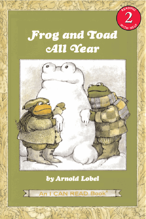 20本青蛙和蟾蜍英文绘本06-10 Frog and Toad all Year.pdf,第1页预览