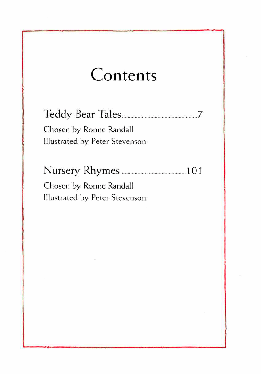 故事与韵文英语绘本My Ladybird Treasure of Stories and Rhymes.pdf,第4页预览
