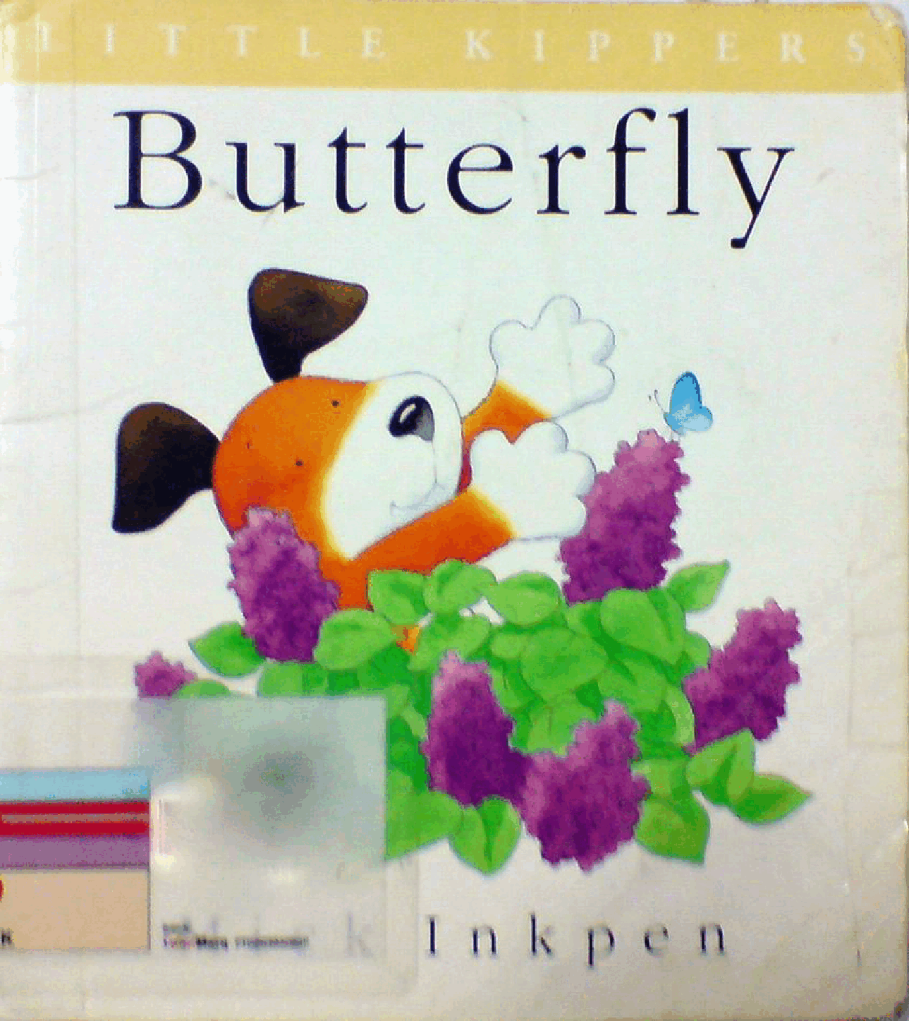 小狗卡皮系列绘本14册之Little_Kippers_Butterfly.pdf,第1页预览