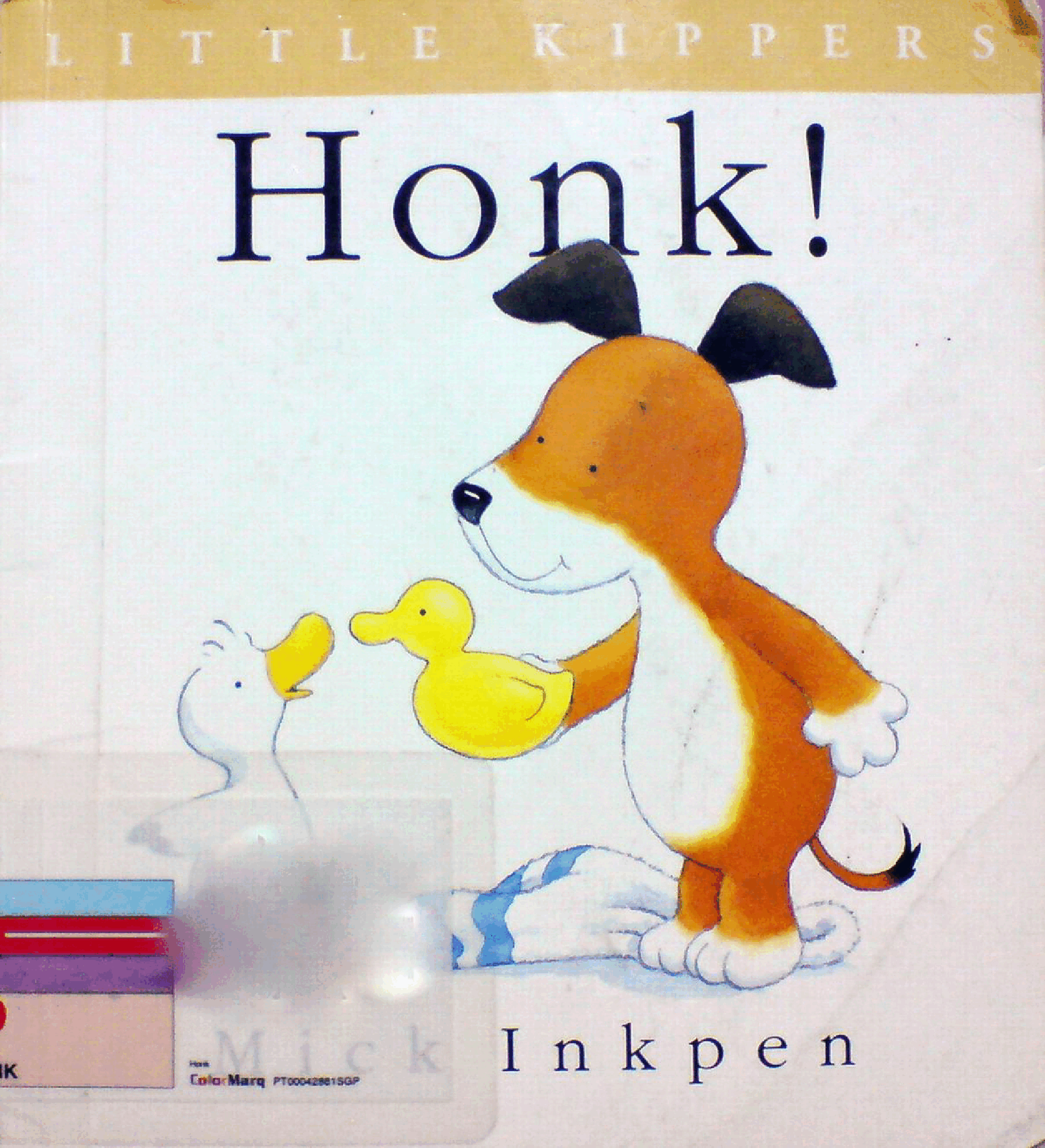 小狗卡皮系列绘本14册之Little_Kippers_Honk(不太好).pdf,第1页预览