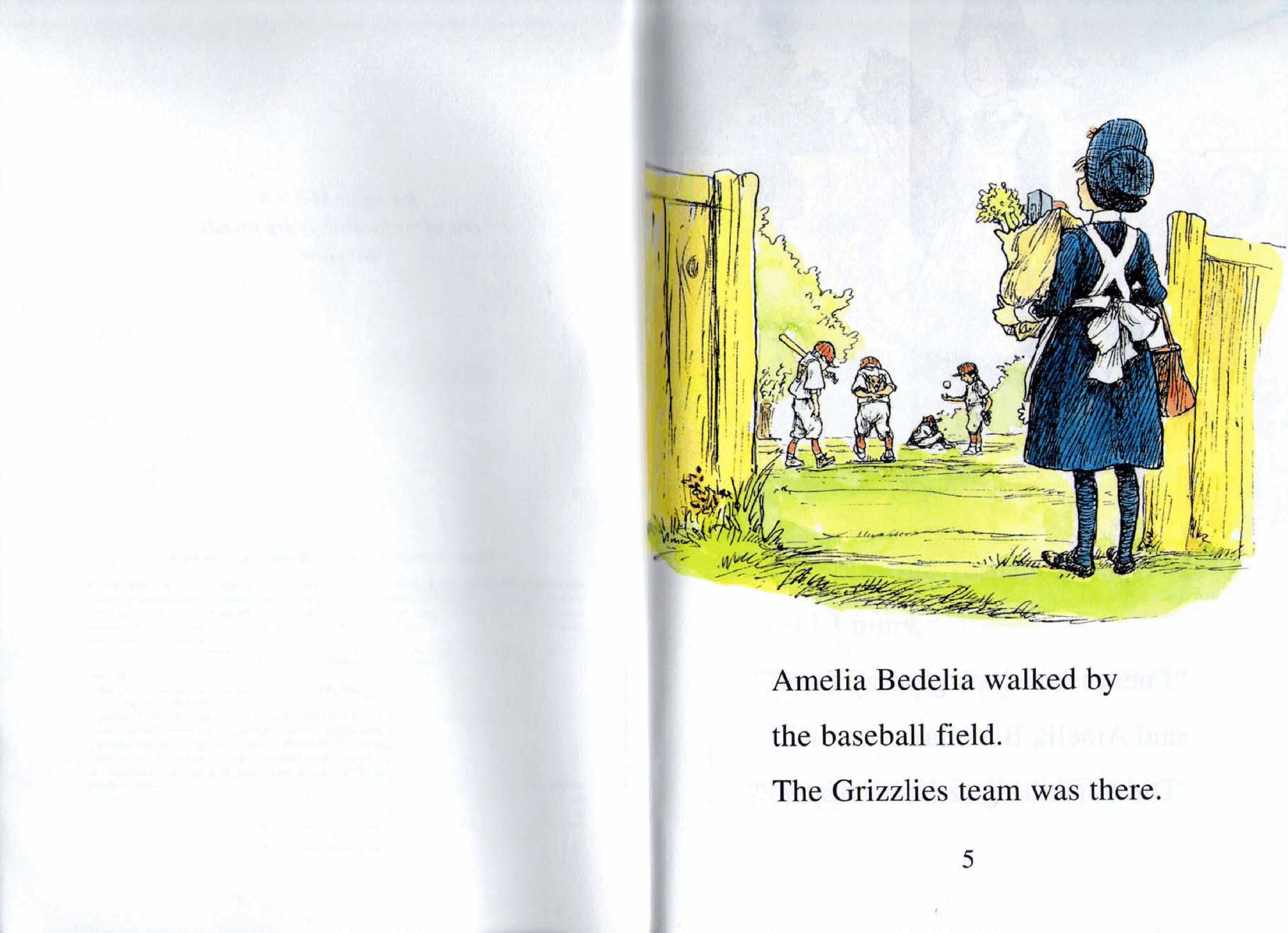 糊涂的女佣系列英文绘本Play Ball,Amelia Bedelia.pdf,第2页预览