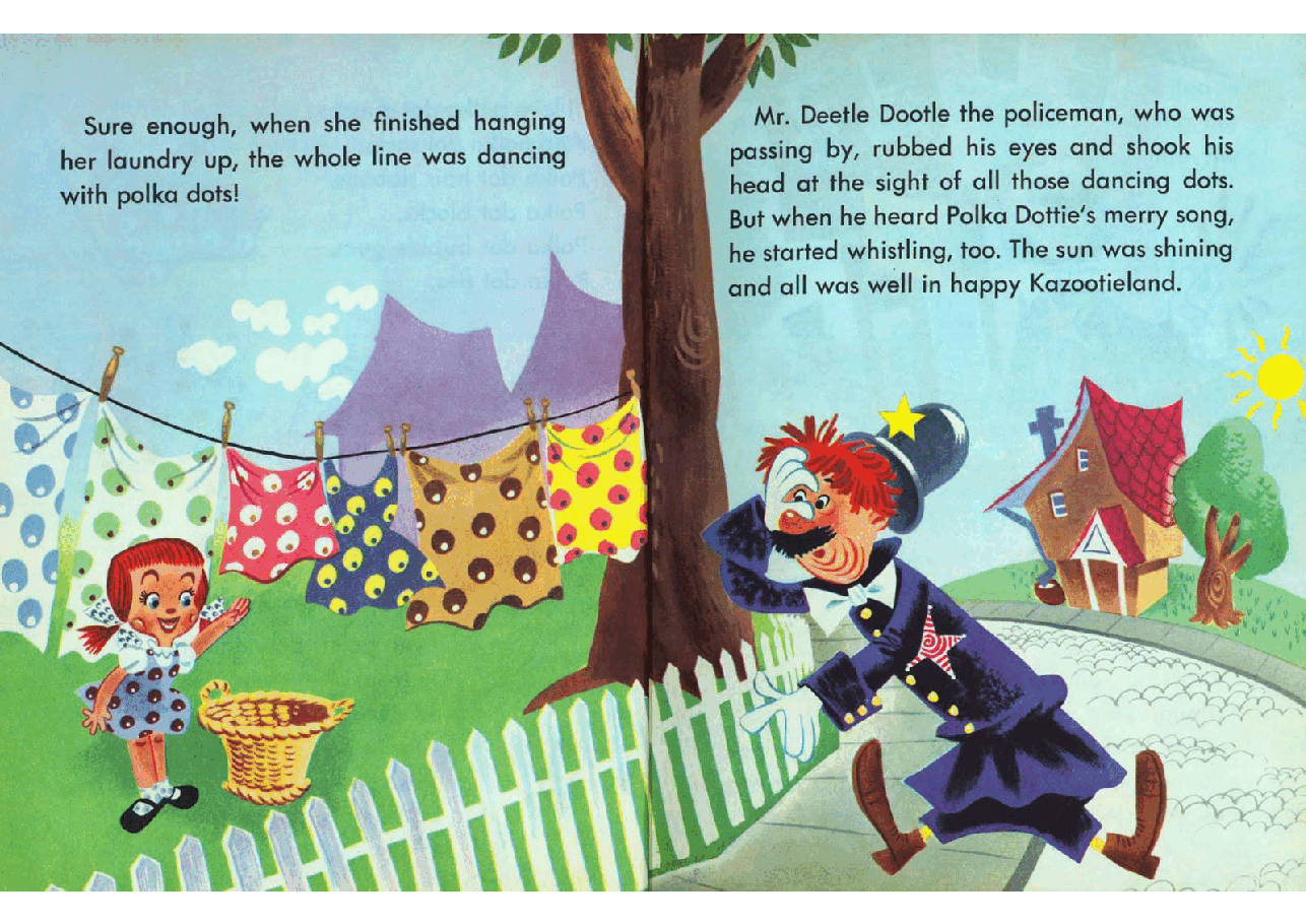 名家精选英语绘本Rootie Kazootie Detective (1953) (Little Golden Book) (goldengems).pdf,第4页预览