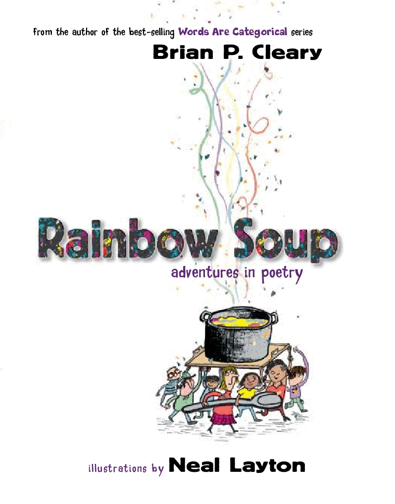 时间的流转英语绘本Rainbow Soup.pdf,第1页预览
