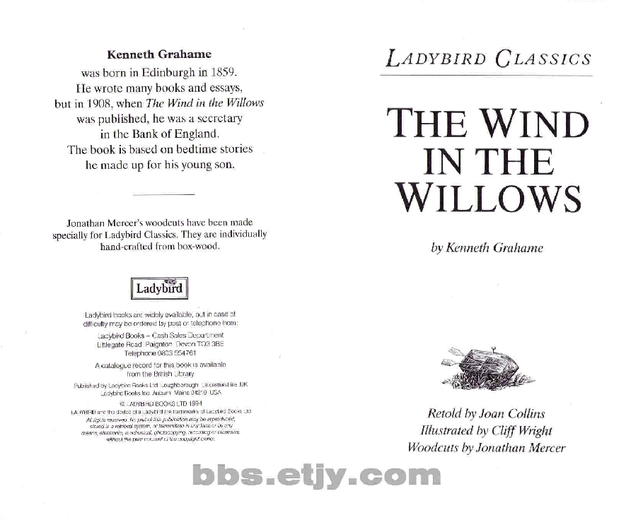 启蒙英语绘本The Wind in the Willows.pdf,第2页预览