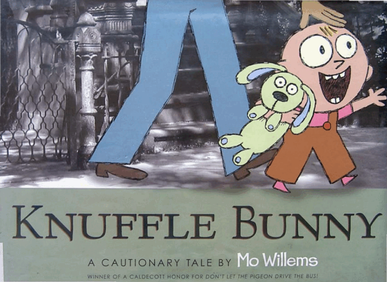世界TOP50初级启蒙绘本Knuffle Bunny另一版.pdf,第1页预览