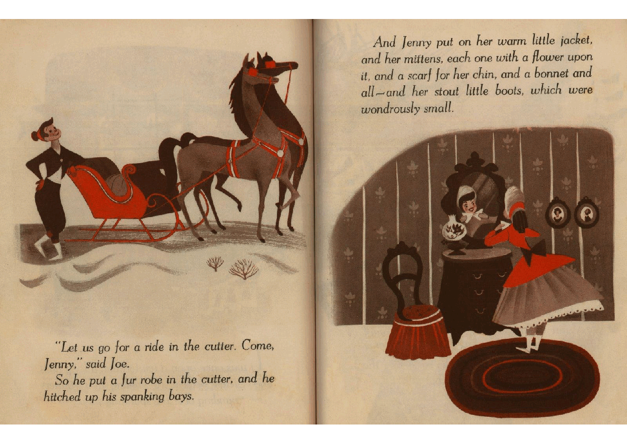名家精选英语绘本A Little Golden Book D012 - Walt Disney's Once Upon A Wintertime (1948) (goldengems).pdf,第4页预览
