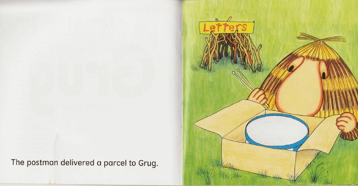 14本小草人系列英文绘本grug_and_his_music.pdf,第3页预览