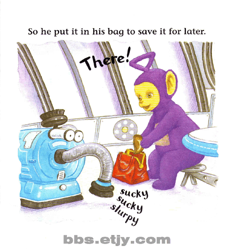 启蒙英语绘本Teletubbies.pdf,第4页预览