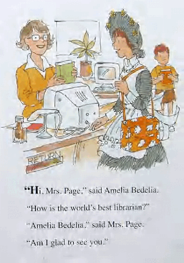 糊涂的女佣系列英文绘本Amelia Bedelia,Bookworm.pdf，第2页预览