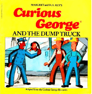 好奇的乔治英文绘本系列Curious George and the Dump Truck2.pdf,第1页预览