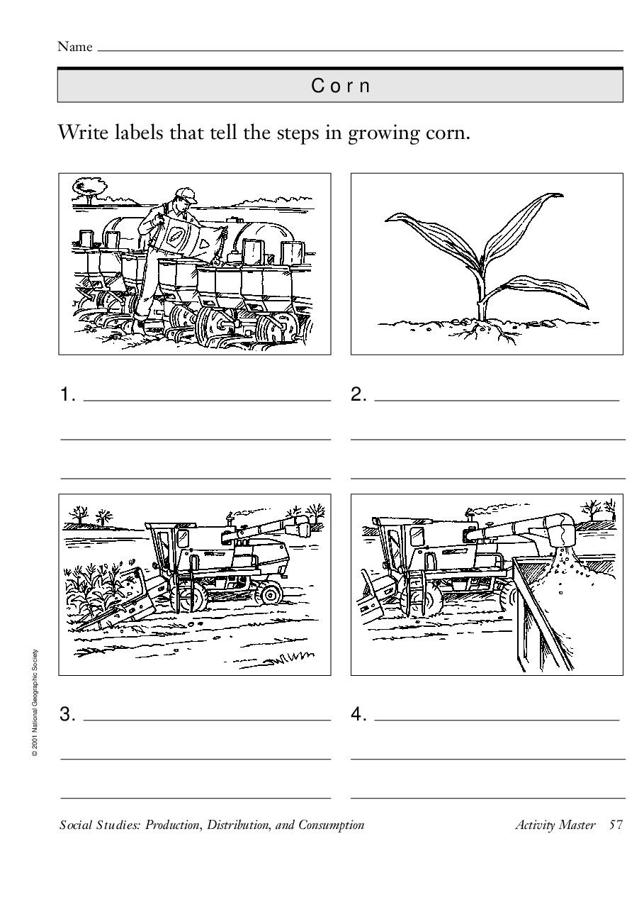 国家地理百科流利级英文绘本Fluent10 corn 教学指导.pdf,第4页预览