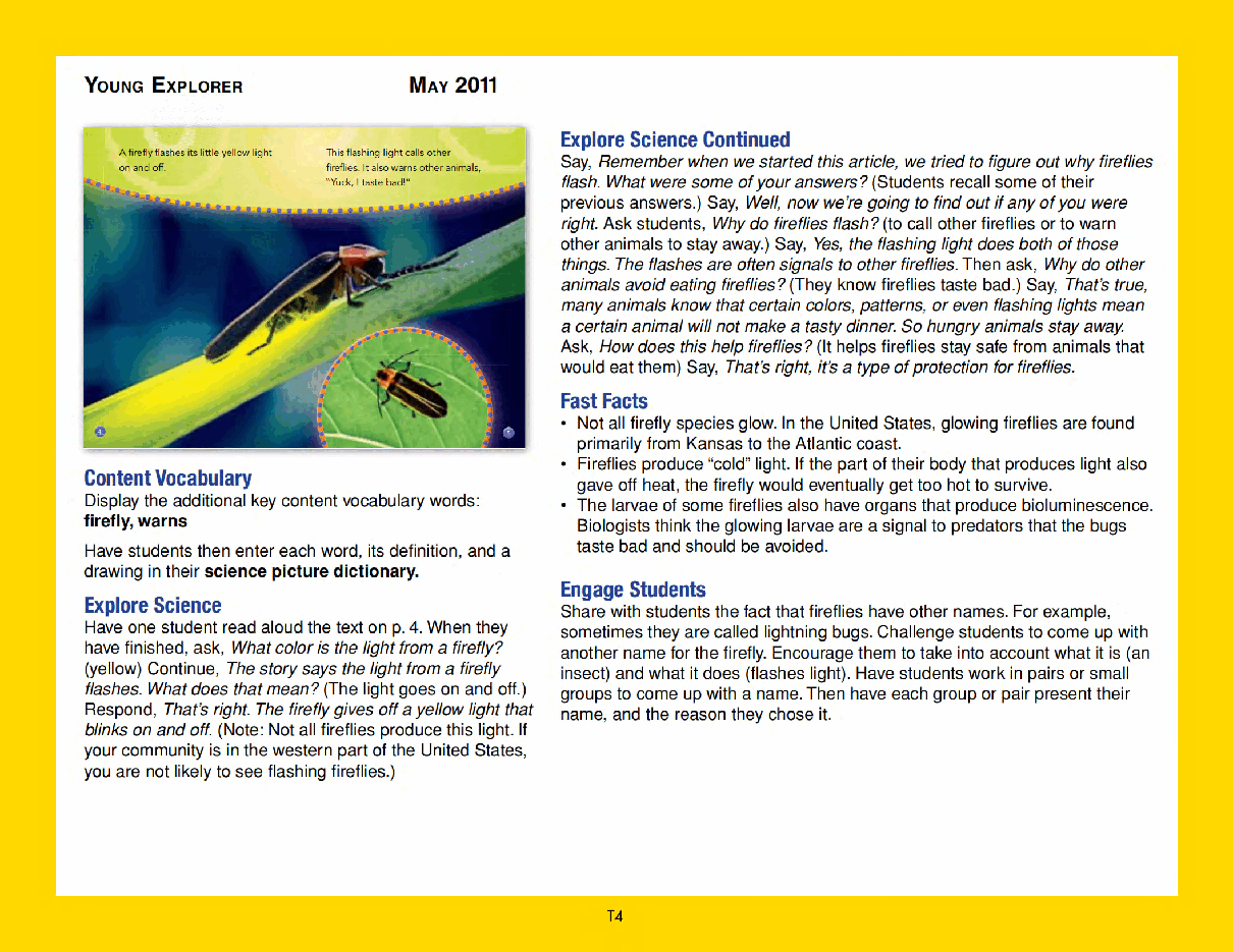 美国国家地理幼儿版teacher-guide-may_11.pdf,第4页预览