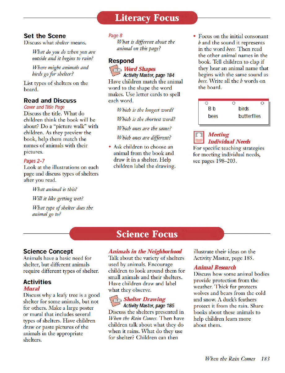 国家地理少儿百科入门级Emergent12 when the rain comes 教学指导.pdf,第2页预览