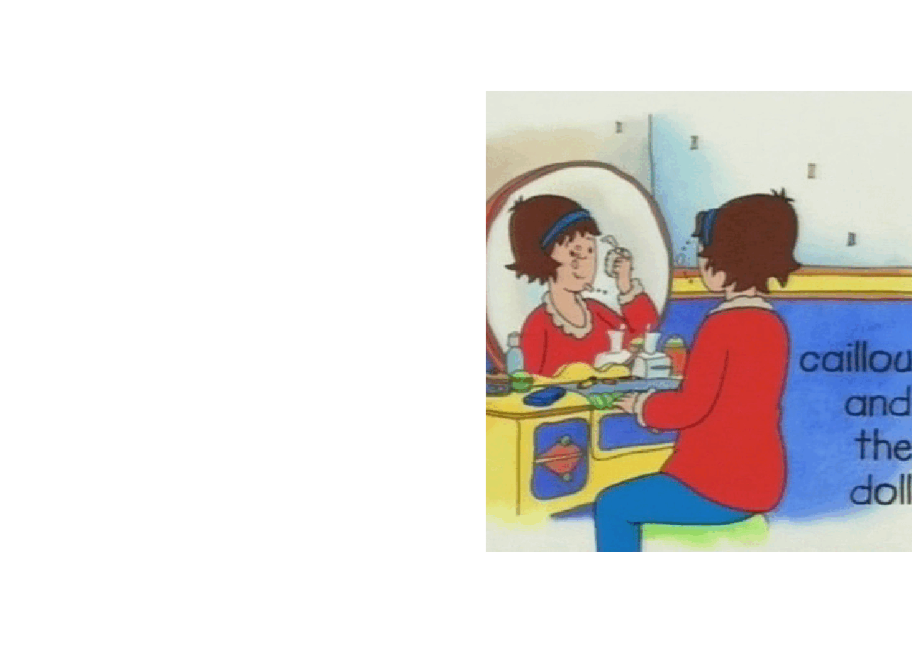 卡由英文绘本Caillou and the doll.pdf,第1页预览