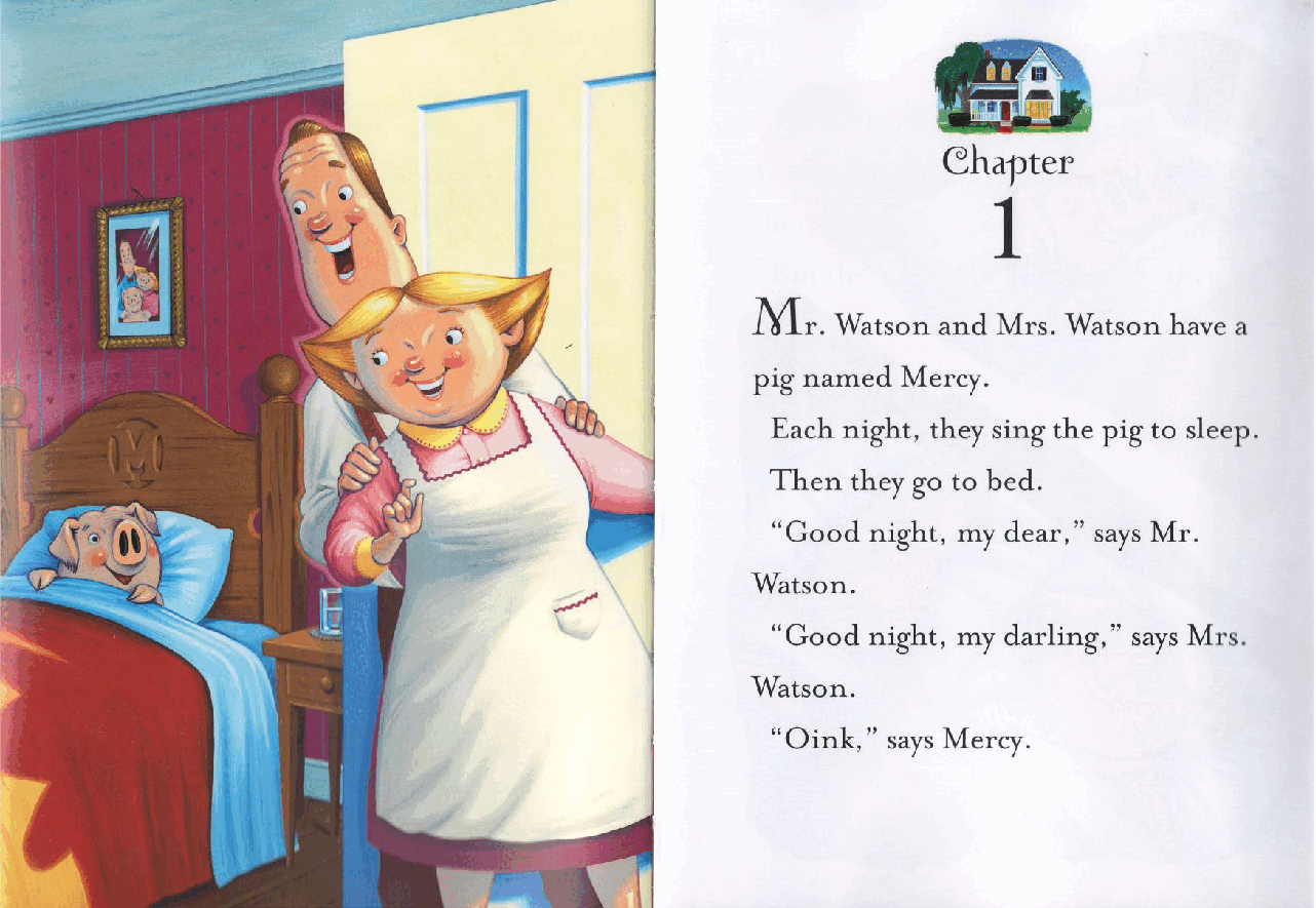小猪梅西历险记Mercy_Watson_03_Mercy_Watson_Fights_Crime.pdf，第4页预览