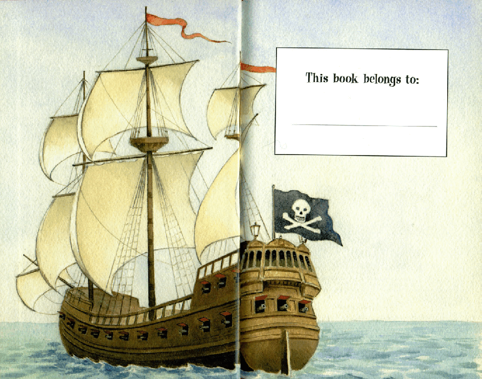启蒙英语绘本Pirates.pdf,第2页预览