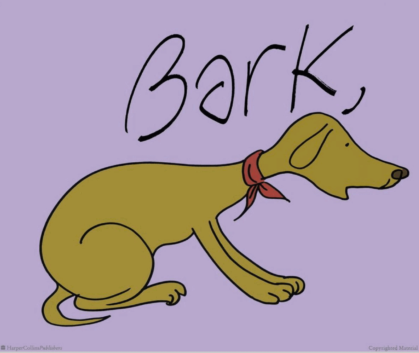 世界TOP50初级启蒙绘本Bark, George.pdf,第4页预览
