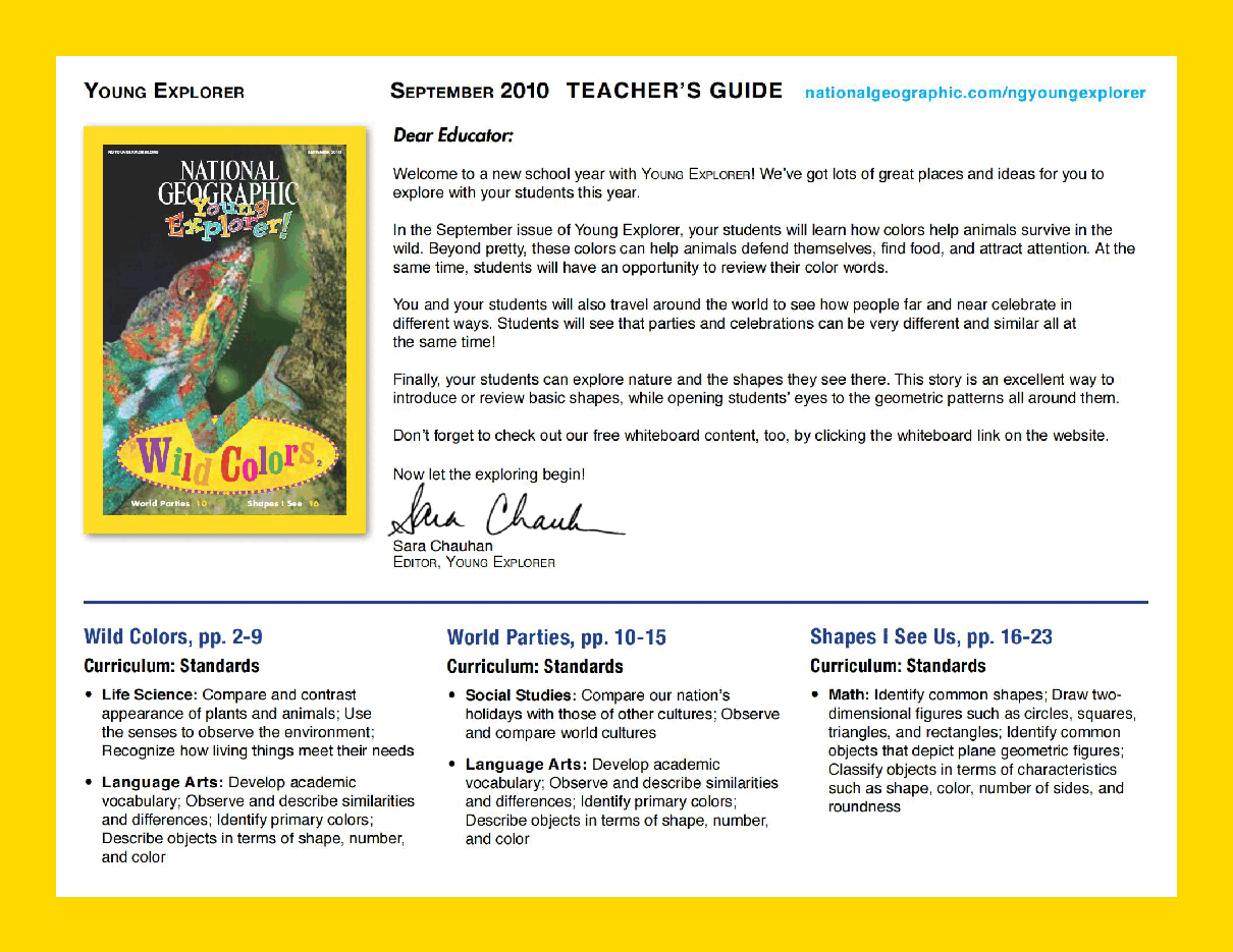 美国国家地理幼儿版teacher-guide-sept_10.pdf，第1页预览