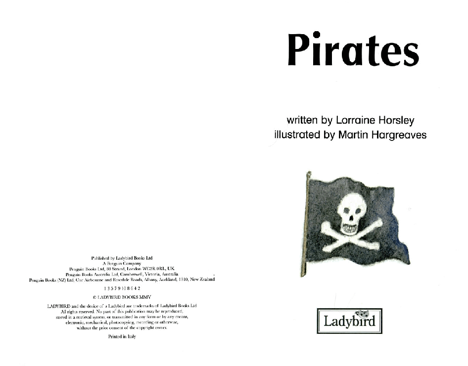 启蒙英语绘本Pirates.pdf,第3页预览